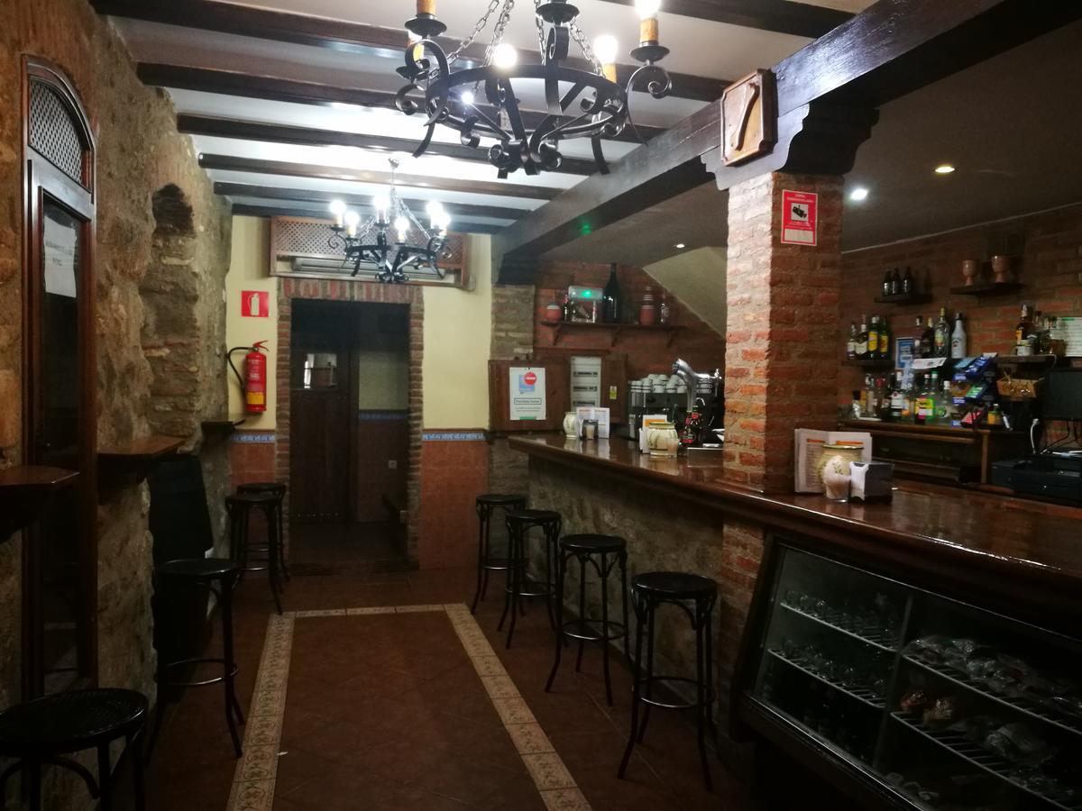 Hostal Hueso Trujillo Eksteriør bilde