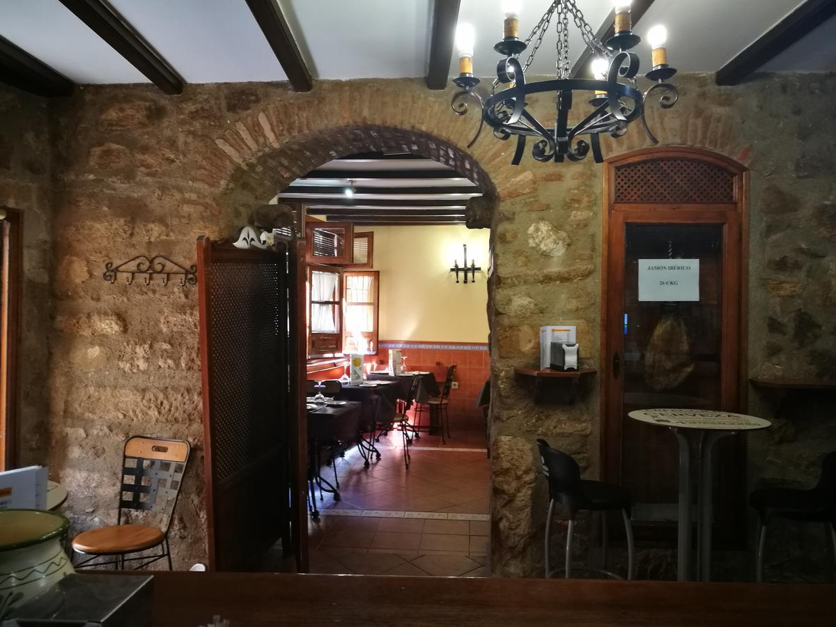 Hostal Hueso Trujillo Eksteriør bilde